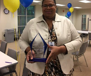 Nartarshia Sharpe Named NC Virtual 2017 e-Learning Advisor of the Year