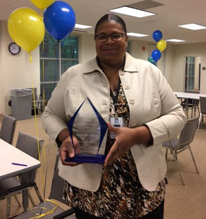 Nartarshia Sharpe NC Virtual ELA of the Year