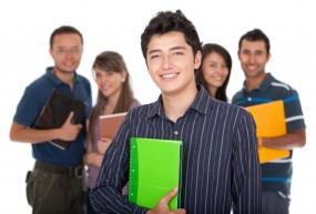 group of students