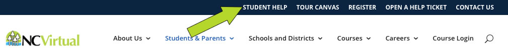 student help button