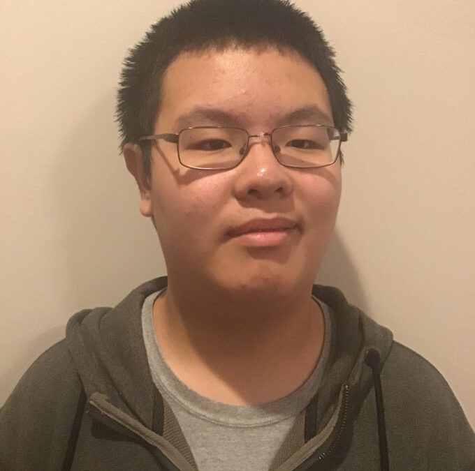 Meet Super Student Matthew S.