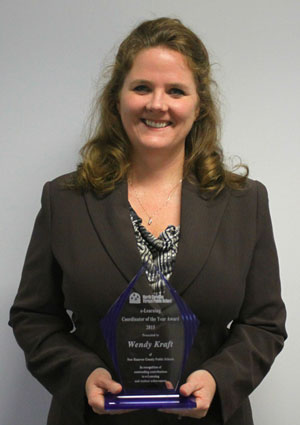 Meet Wendy Kraft – NC Virtual 2015 ELC of the Year