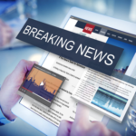 breaking news