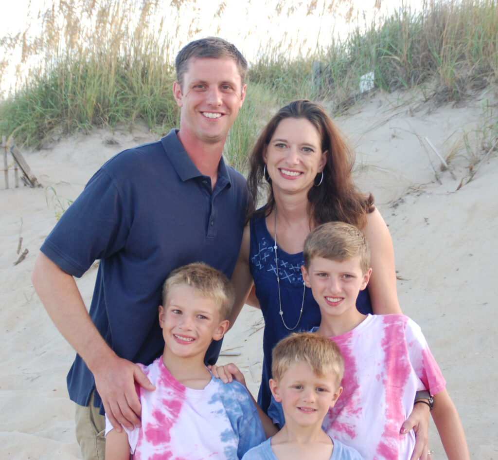 Alex and her Family