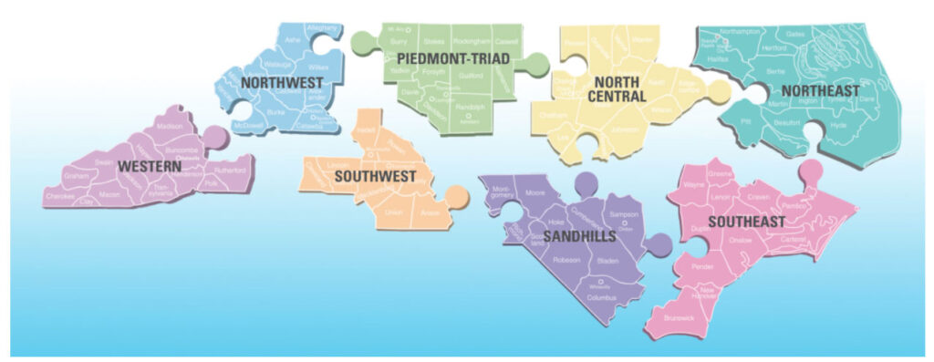 Regional Network Map