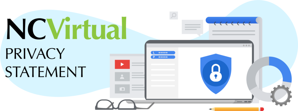 NCVirtual Privacy Statement banner