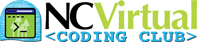 NCVirtual Coding Club banner