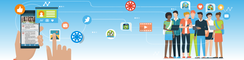 mobile app page banner
