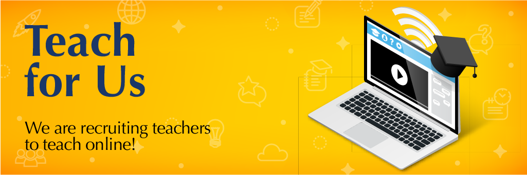 teach for us banner
