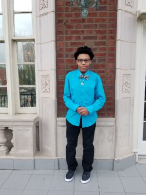 Jaylen M, NCVirtual Super Student