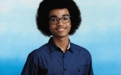 Meet Super Student Israel M.