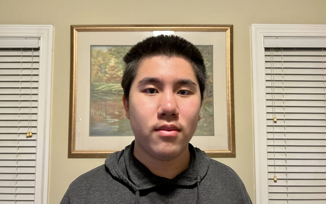 Meet Super Student Evan S.
