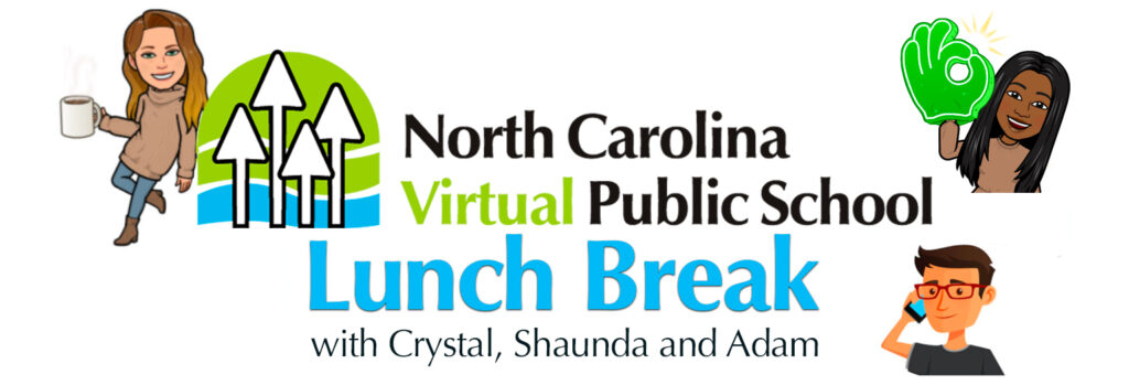 NCVPS lunch break banner
