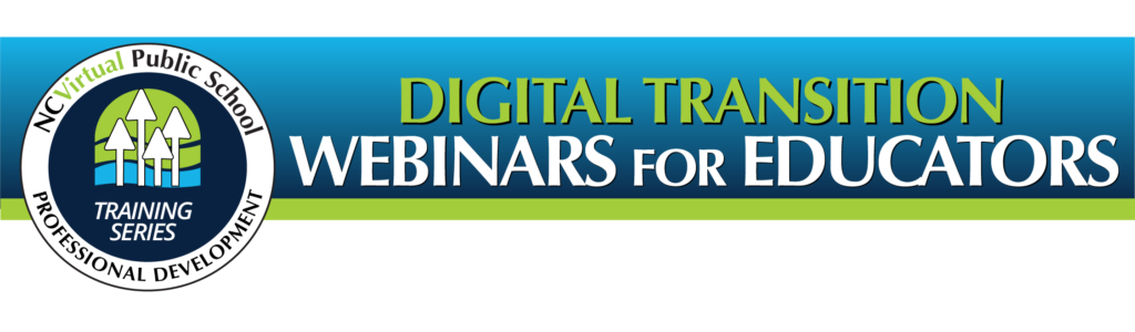 Digital transition banner