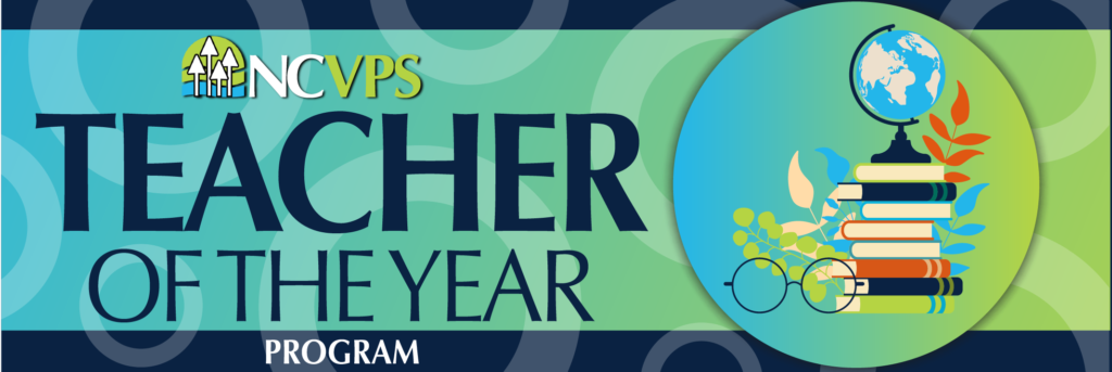 Teacher of the Year banner