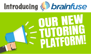 Introducing Brainfuse, our new tutoring platform!