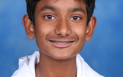Meet Super Student Aneel G.