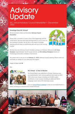 Dec 2022 Advisory update icon