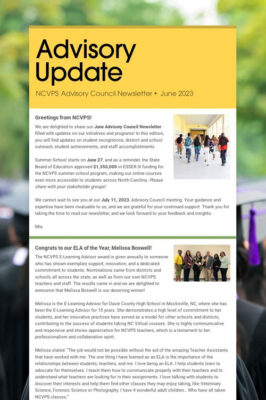 Jun 2023 Advisory Update icon