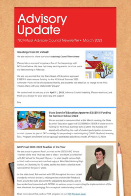 Mar 2023 Advisory Update icon