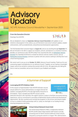 Sep 2023 Advisory Update icon