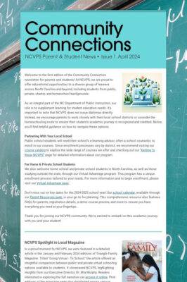 April 2024 Parent Newsletter thumbnail