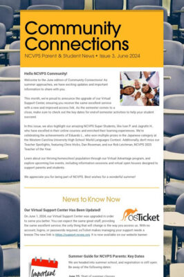 June thumbnail for Community Connections newsletter