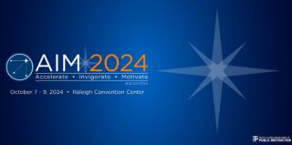 AIM 2024 Presentation Title Slide