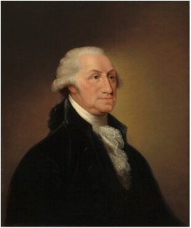 painting of George Washington