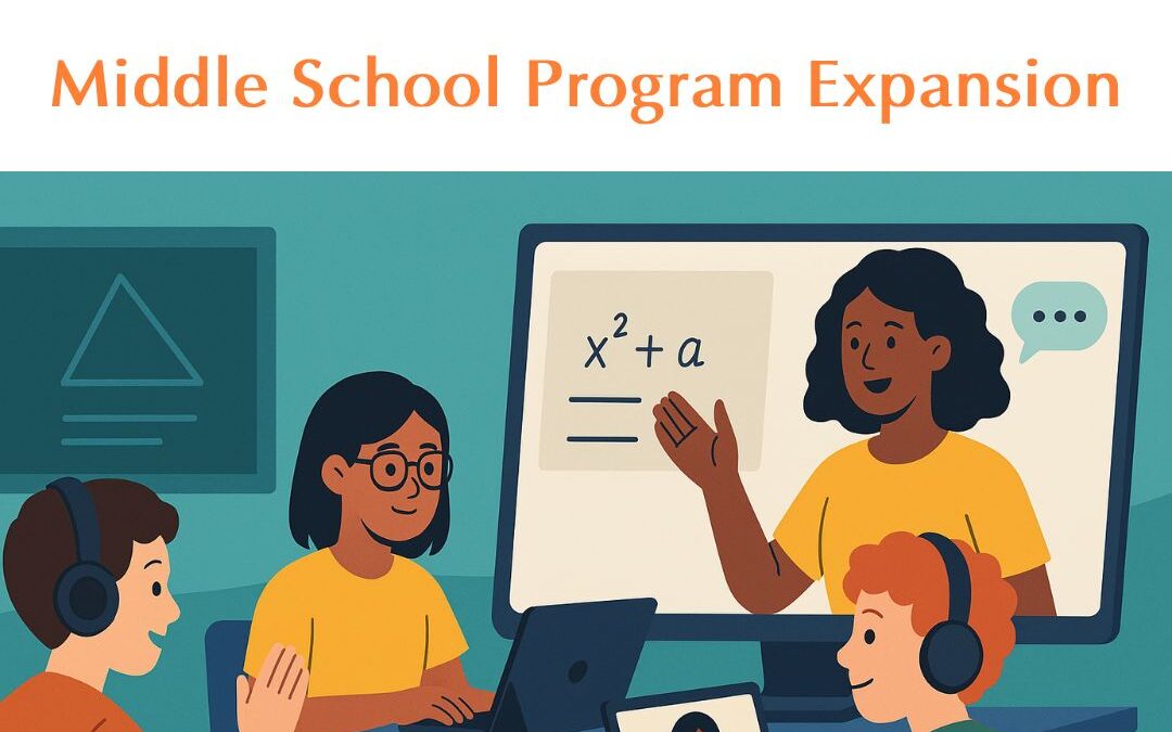 NCVPS Middle School Program Expansion