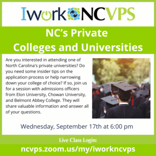 Promotional image with the tops of multiple graduation caps