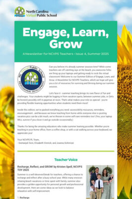 NCVPS Newsletter for Teachers - NCVPS