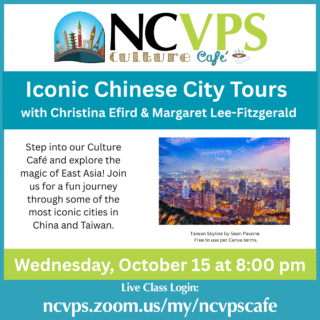 Iconic Chinese City Tours with an image of the Taiwan skyline