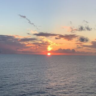 Super Student Aubrey H Sunset