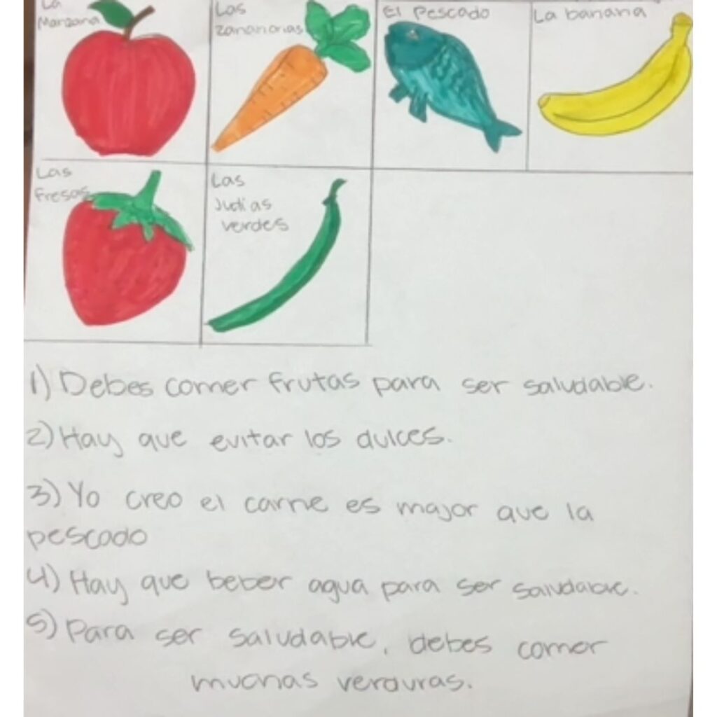 Sample of Aubrey's work