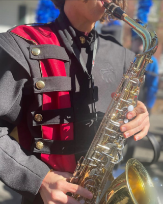 Mael on Sax