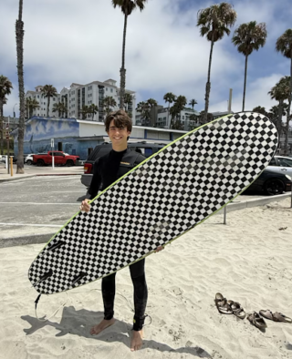Mael Surfing
