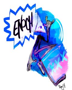 Darci J Original Artwork