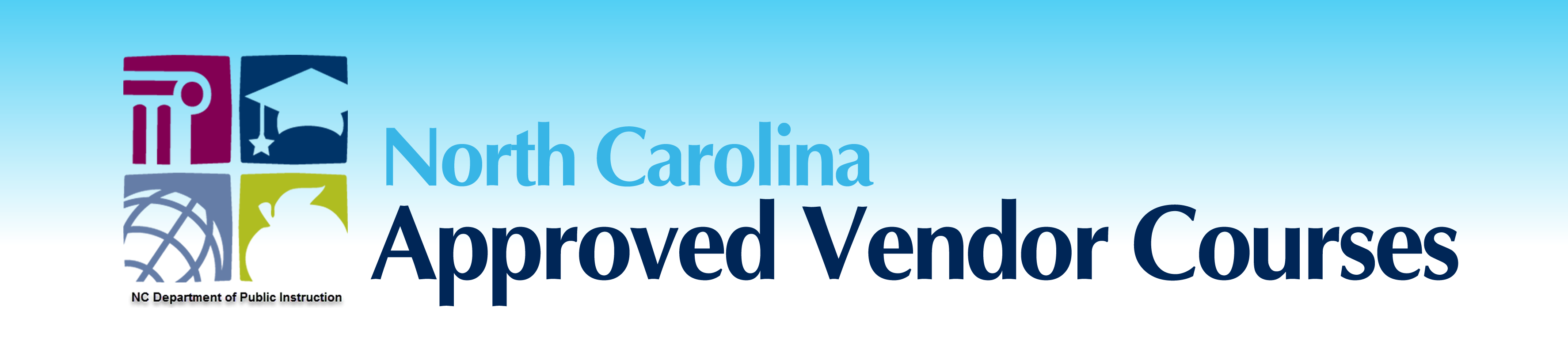 Approved Vendor Courses – North Carolina Virtual Public School